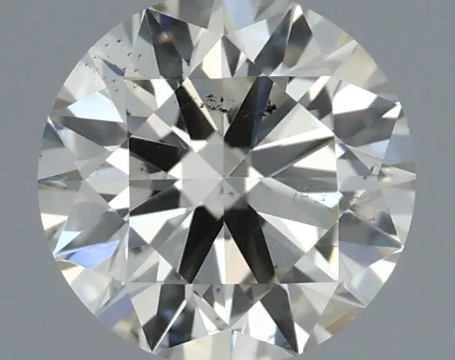 0.50ct Round Natural Diamond (Colour I, Clarity VS2, Cut EX, IGI Certified)