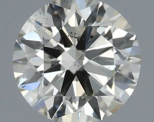 0.50ct Round Natural Diamond (Colour I, Clarity VS2, Cut EX, IGI Certified)