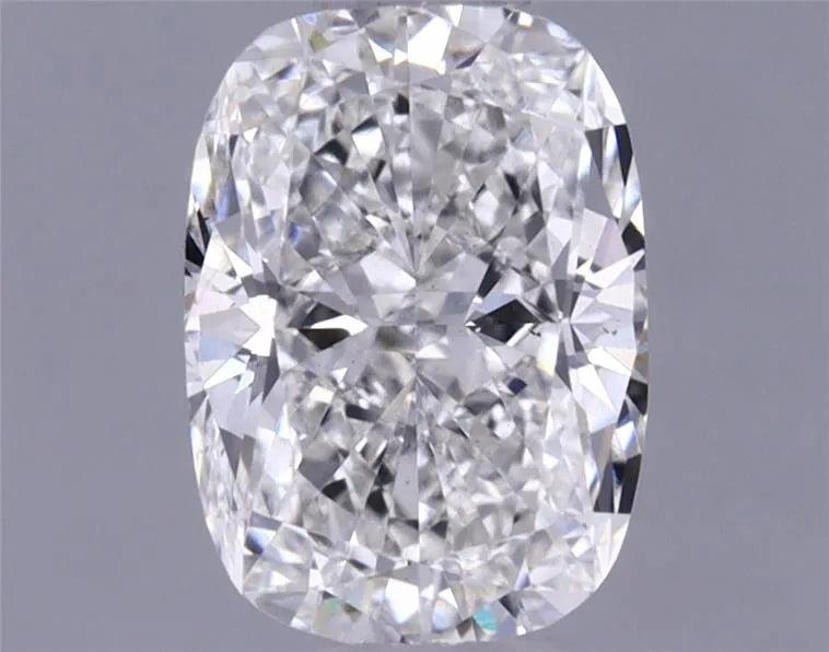 0.71ct Cushion brilliant Lab Grown Diamond (Colour F, Clarity VS2, IGI Certified)