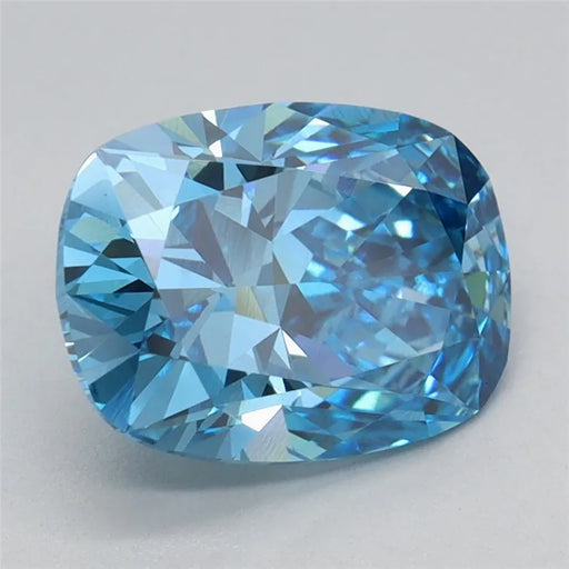1.90ct Cushion modified Lab Grown Diamond (Colour Fancy Vivid Blue, Clarity VVS2, IGI Certified)