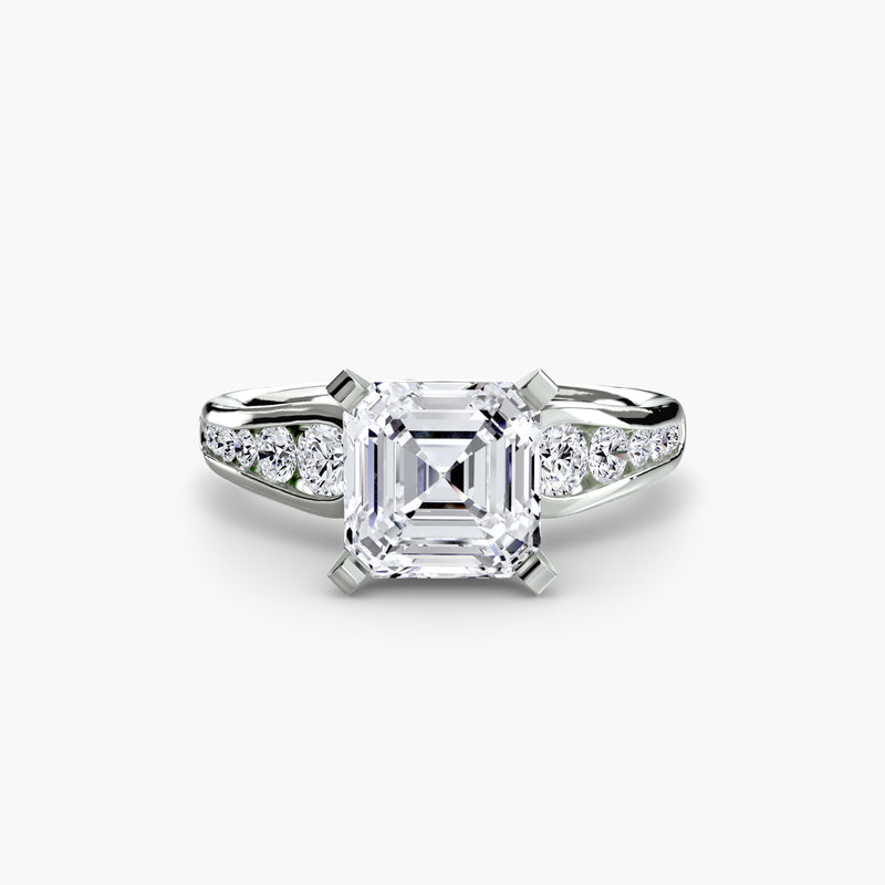 Solitaire with Pavé 2