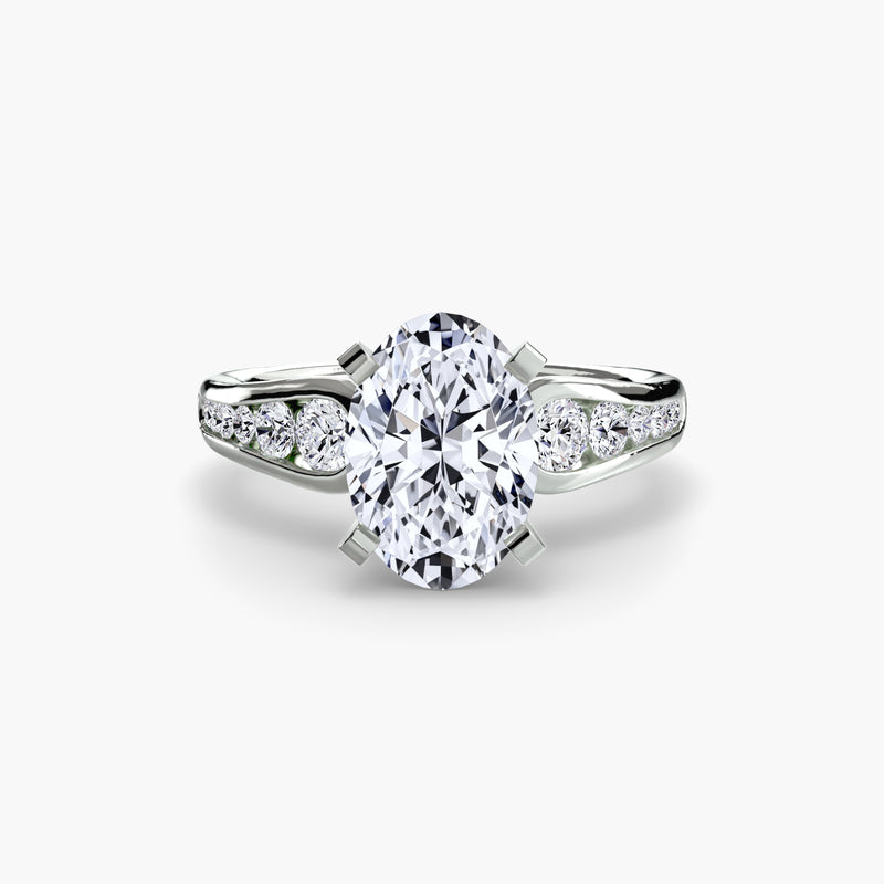 Solitaire with Pavé 2