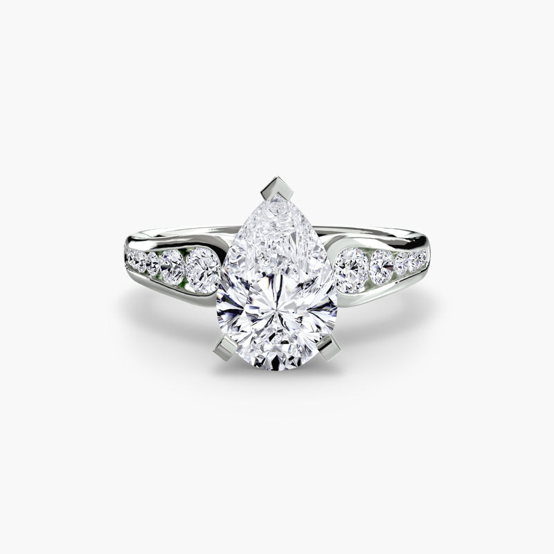 Solitaire with Pavé 2
