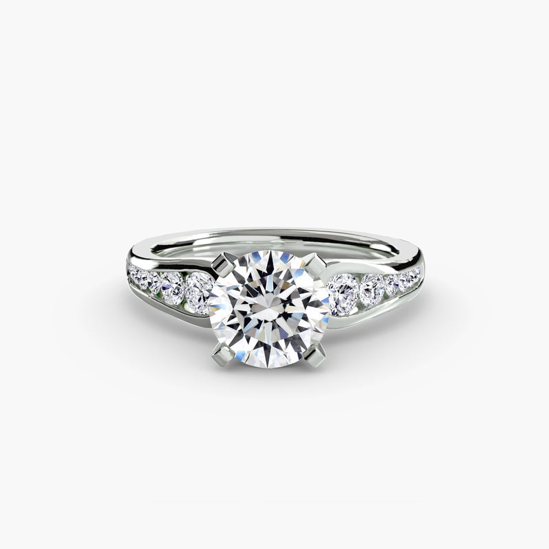 Solitaire with Pavé 2