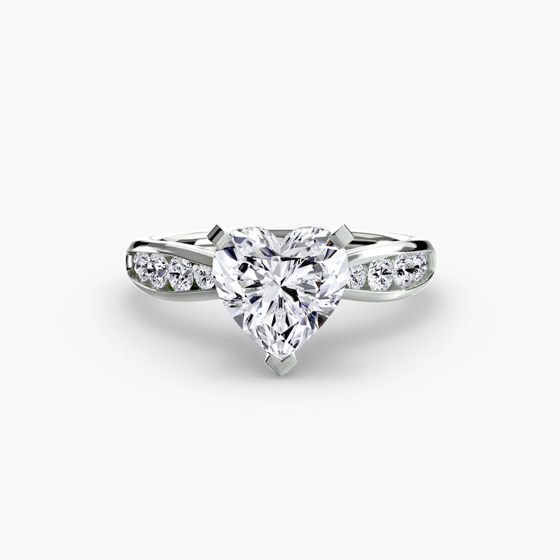 Solitaire with Pavé 3