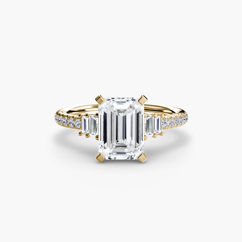 Solitaire with Pavé 4