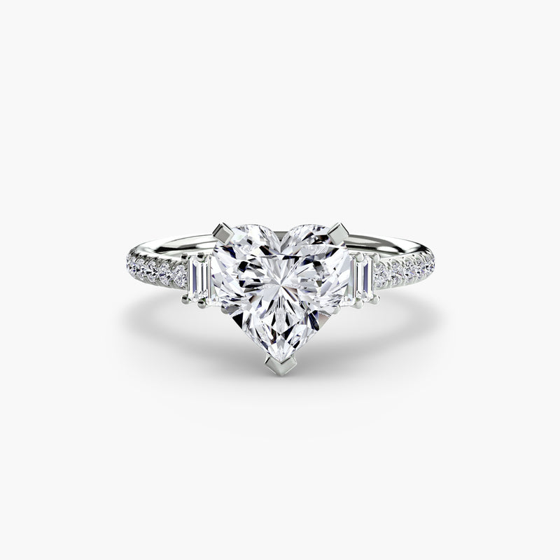 Solitaire with Pavé 4