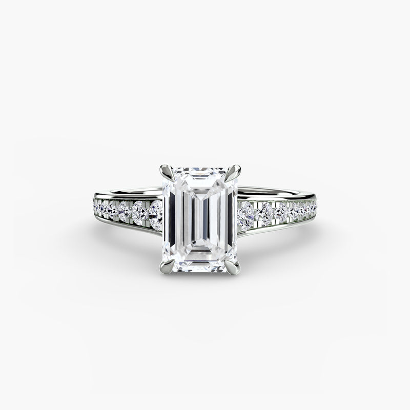 Solitaire with Pavé 7