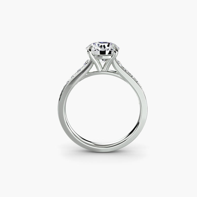 Solitaire with Pavé 7
