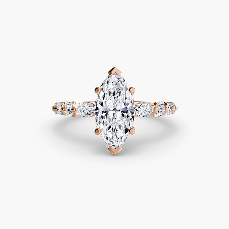 The Tiered Accent Ring