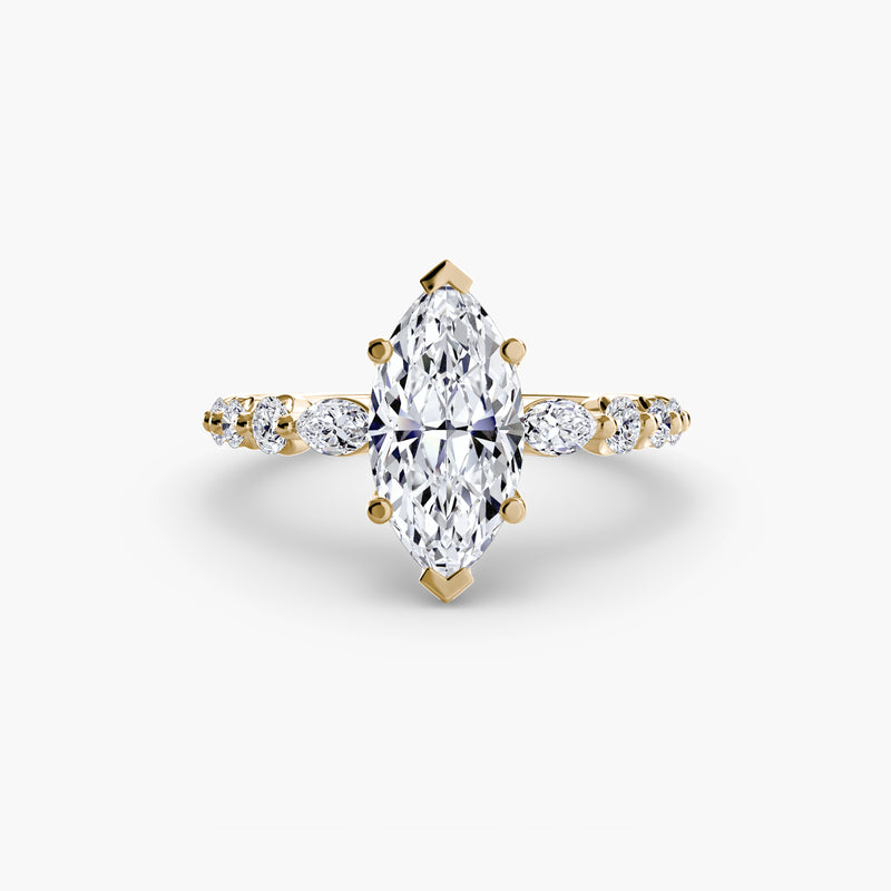 The Tiered Accent Ring