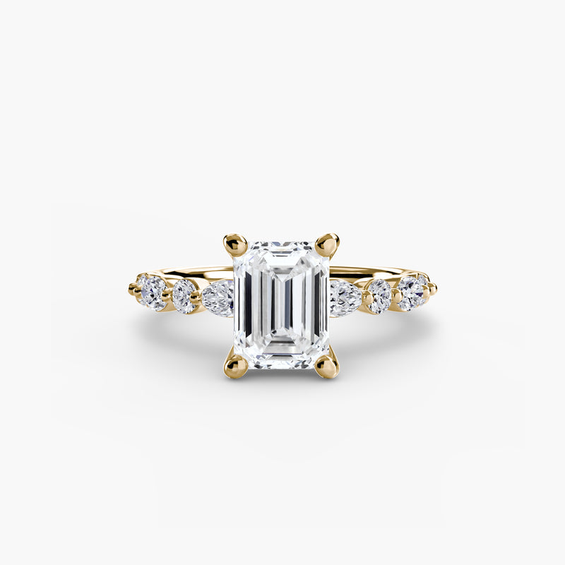 Solitaire with Eternity Pavé 2