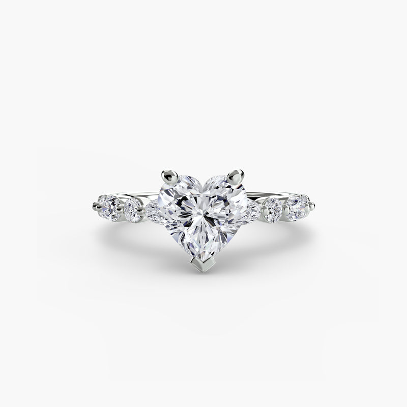 Solitaire with Eternity Pavé 2