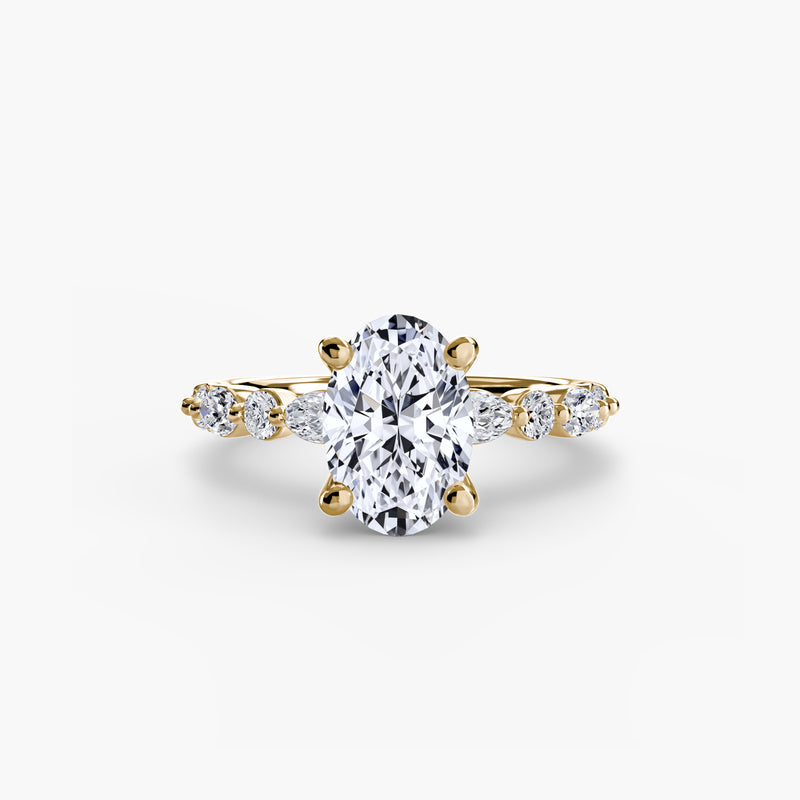 Solitaire with Eternity Pavé 2